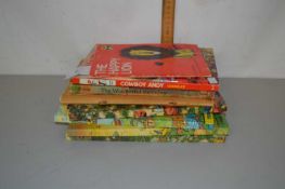 Group of various children's books to include Rupert annuals