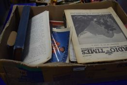 Mixed Lot: Assorted ephemera to include photograph album, vintage copies of The Radio Times and