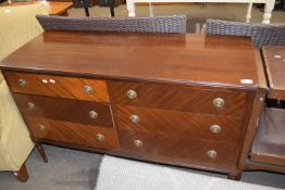 Reproduction chest of six drawers