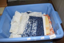 Quantity of assorted household linens