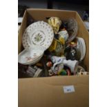 Mixed Lot: Assorted ceramics, figurines, glass ware etc