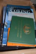 Books to include sailing and yachting