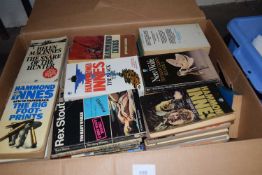 Quantity of assorted paperback fiction