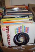 Quantity of assorted LP's