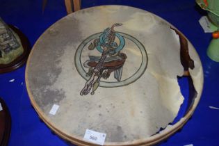A bodrum (drum)