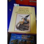 Gould - Birds of Great Britain, Methuen, London, 1980 with various coloured illustrations