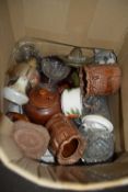 Mixed Lot: Assorted ceramics, glass and other items