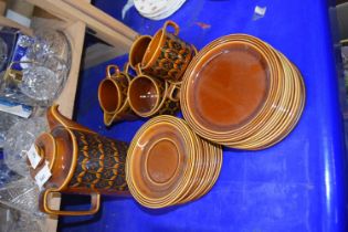 A quantity of Hornsea Heirloom coffee wares