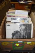A quantity of assorted LP's