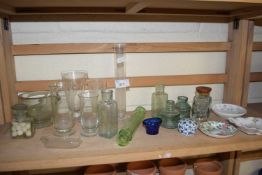 Mixed Lot: Assorted vintage measuring glass and others