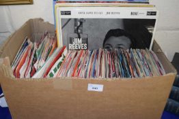 Assorted LP's and singles