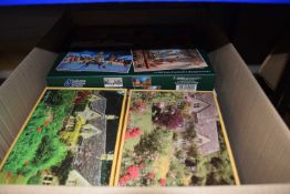 Quantity of jigsaw puzzles