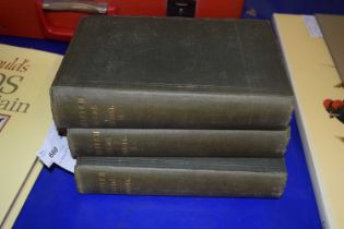Yarrell - History of British Birds - London, John Van Voorst, 3 Vols, second edition, over 500