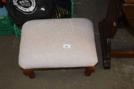 Upholstered foot stool