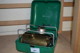 An Optimus camping stove