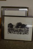 Large Mixed Lot: Various framed prints
