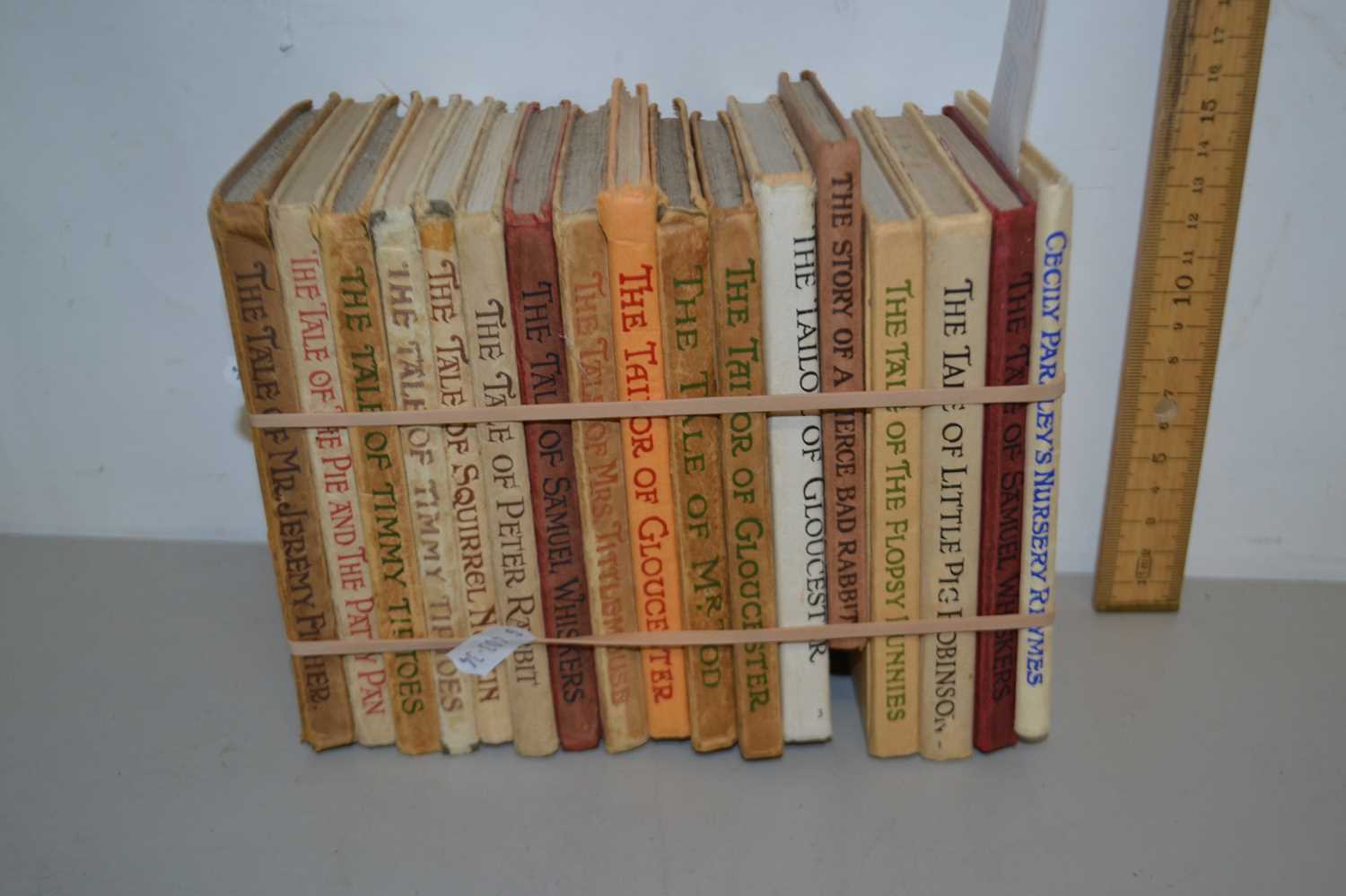 Collection of Beatrix Potter books