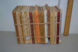 Collection of Beatrix Potter books