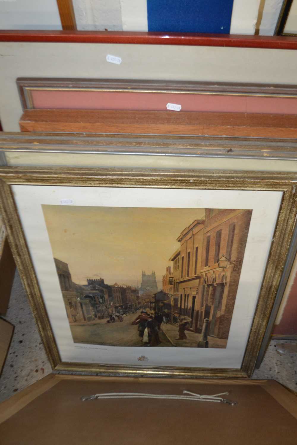 Mixed Lot: Various framed prints - Image 4 of 10