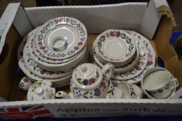 Quantity of Adams Old Colonial table wares