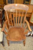 Windsor type kitchen chair