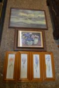 Mixed Lot: Various floral prints and others