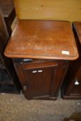 Victorian single door bedside cabinet