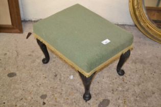 A small footstool