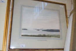 Attributed to Marion Roberts (Scottish, 20th century), 'Loch Greshornish from Fanks, Isle of