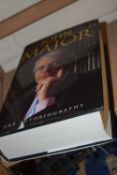 John Major, The Autobiography, signed edition