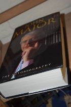 John Major, The Autobiography, signed edition
