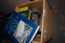 Assorted reference books