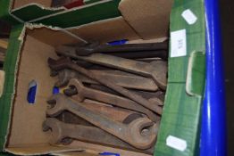 Quantity of wrenches