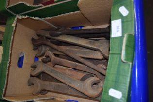 Quantity of wrenches