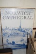 Norwich Cathedral, bound boxed edition from the Cathedral series, Society of Antiquaries of London