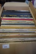 Quantity of LP's mainly classical