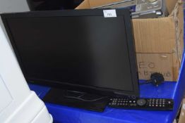Toshiba LCD TV and remote control