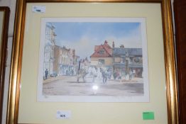 Mary Gundry (British, 20th century), limited edition lithograph, signed and numbered 172/300,