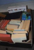 Assorted fiction and reference books