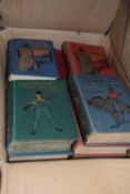 Classic fiction by G A Henty and others