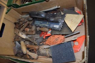 Quantity of assorted hand tools