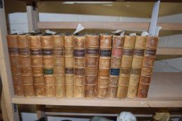 French Literary Works: Librarie De Firmin - Didot et Cie Paris 13 Vols