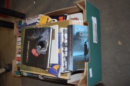 Assorted books to include paperback fiction and others