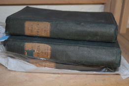 GEORGE BORROW: THE BIBLE IN SPAIN..., London, John Murray, 1843, 2nd edition, 3 vols, half titles,