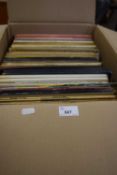 Quantity of assorted LP's to include classical