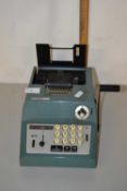 A Vintage Olivetti calculator