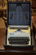 Vintage Adler typewriter