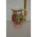 A Royal Doulton chrysanthemum pattern jug