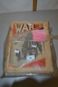 Quantity of War Illustrated magazines
