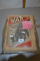 Quantity of War Illustrated magazines